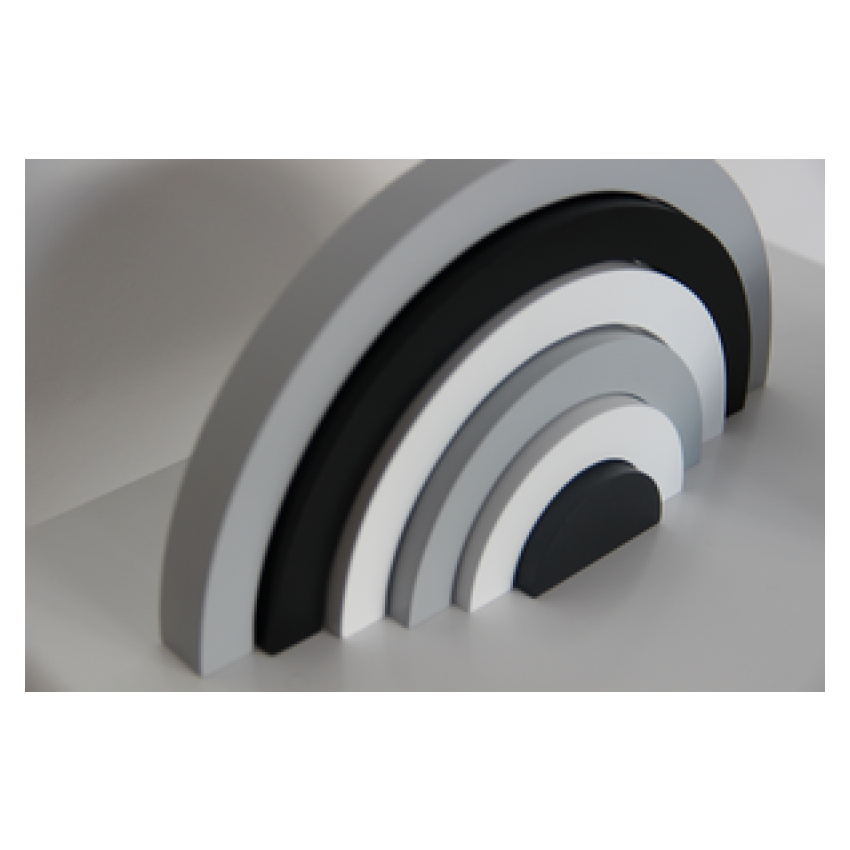 Pixistuff - Monochrome Regenbogen