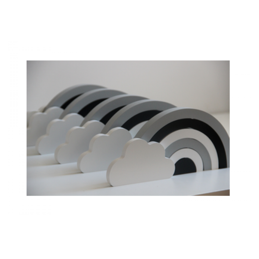 Pixistuff - Monochrome Regenbogen