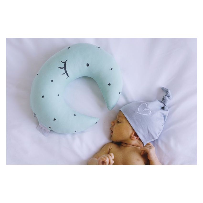 Effiki - Kissen Mond mint klein