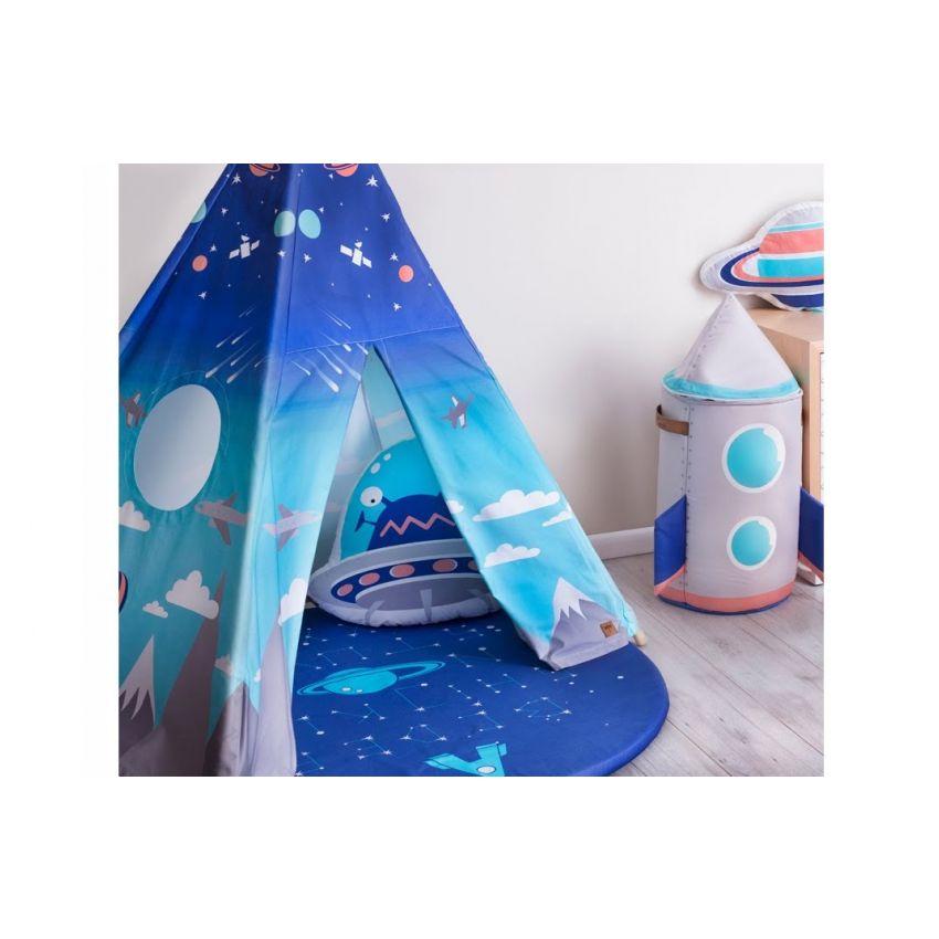 Nolli Polli - Aufbewahrungskorb Rakete