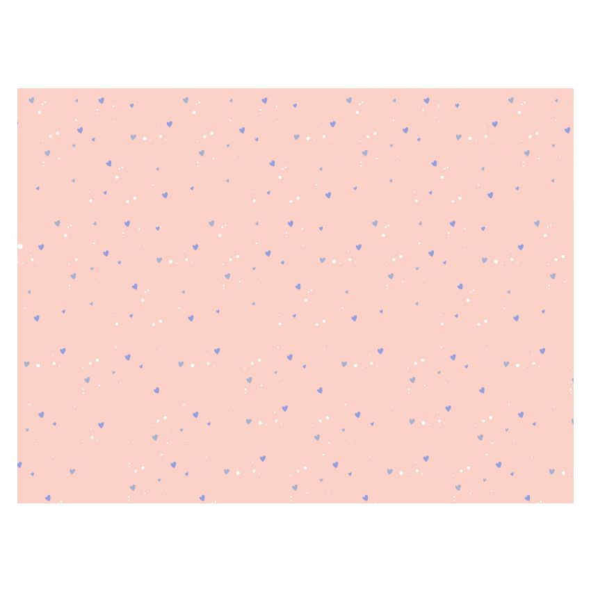 Nolli Polli - Tagesdecke Pastel Town