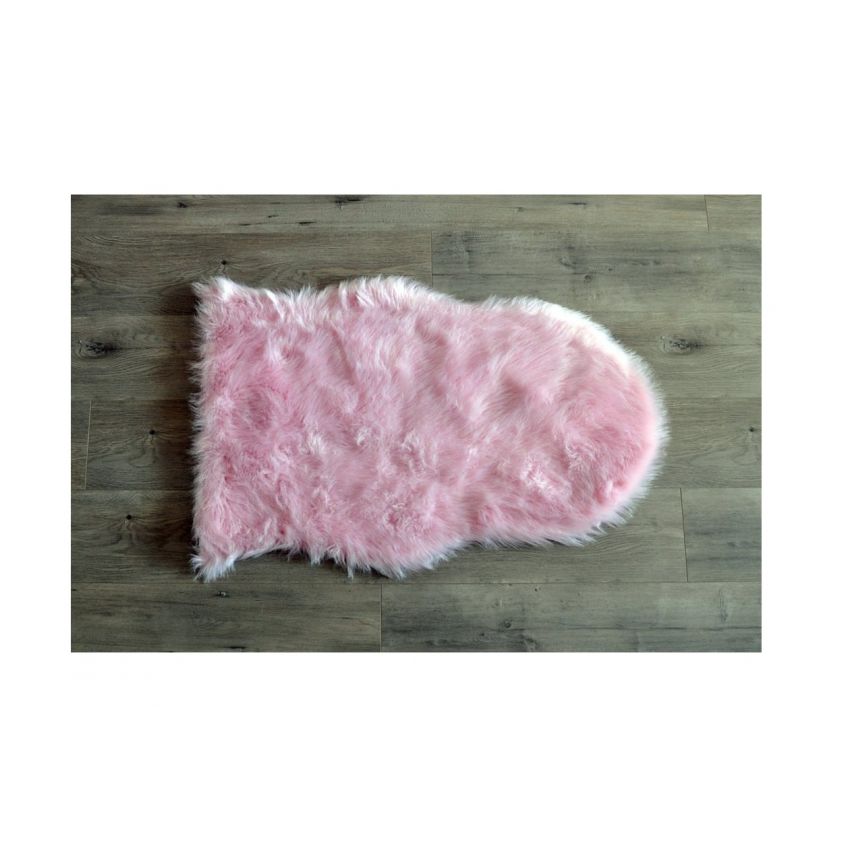 Kroma Carpets - Kunstlammfell Pelt Zuckerwatte