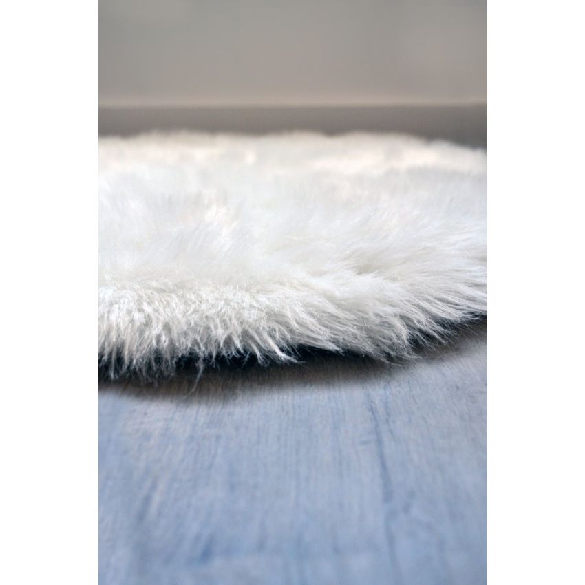 Kroma Carpets - Kunstlammfell Pelt weiss
