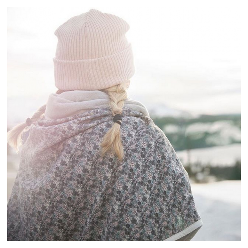 Elodie - Woll- Mütze Powder Pink