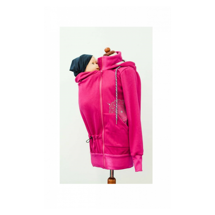 Angel wings 062 -  Hoodie Pink Tragejacke