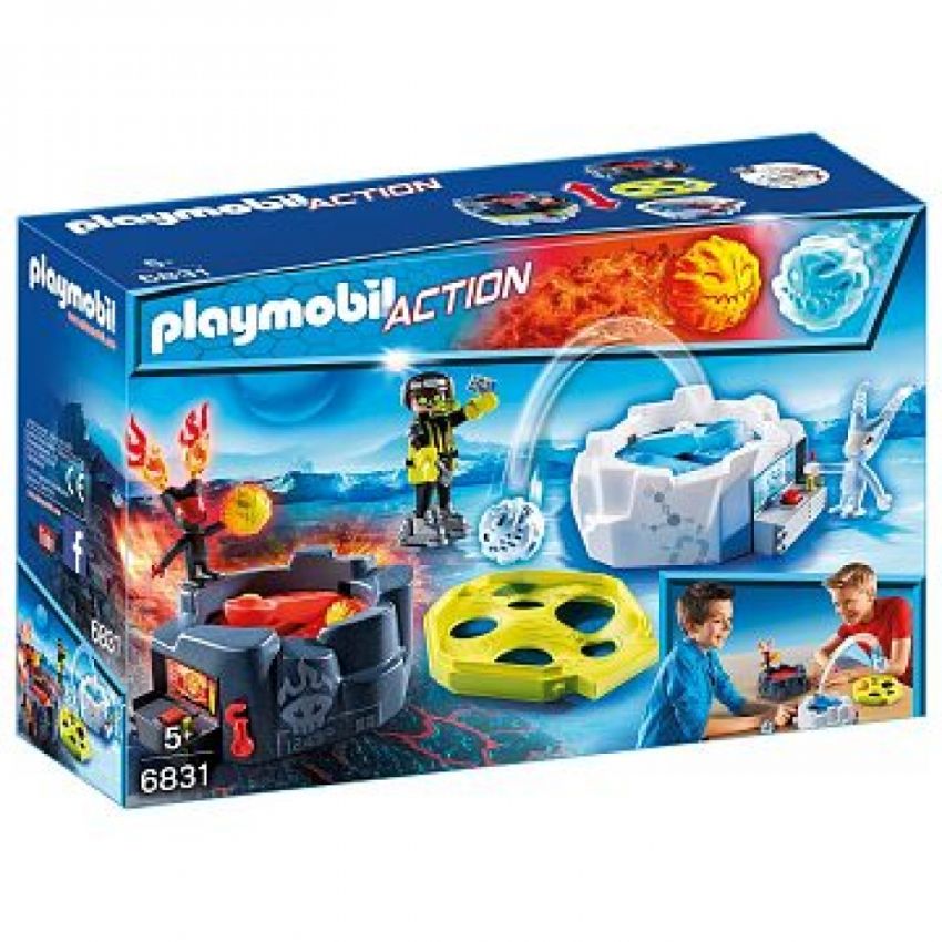 PLAYMOBIL® 6831 - Fire & Ice Action Game