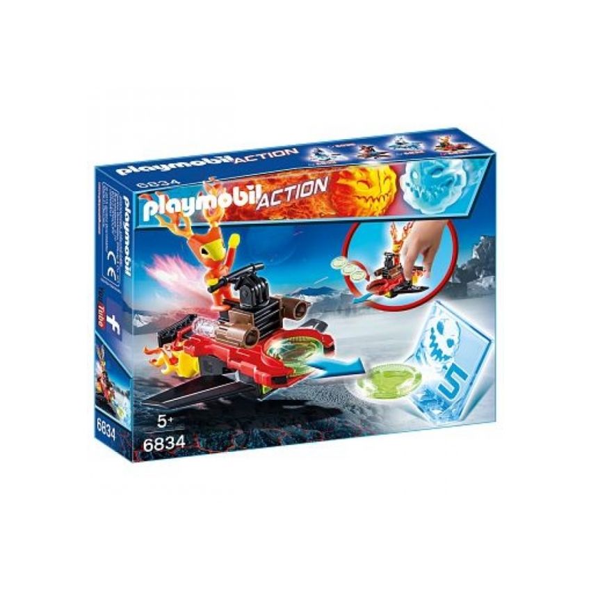 PLAYMOBIL® 6834 - Sparky mit Disc-Shooter