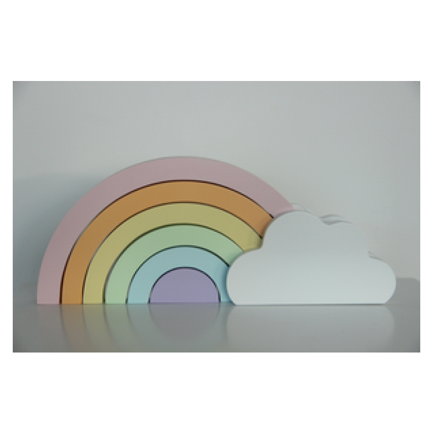 Pixistuff - Pastell Regenbogen