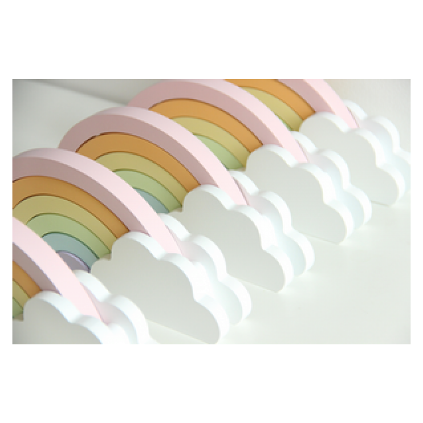 Pixistuff - Pastell Regenbogen