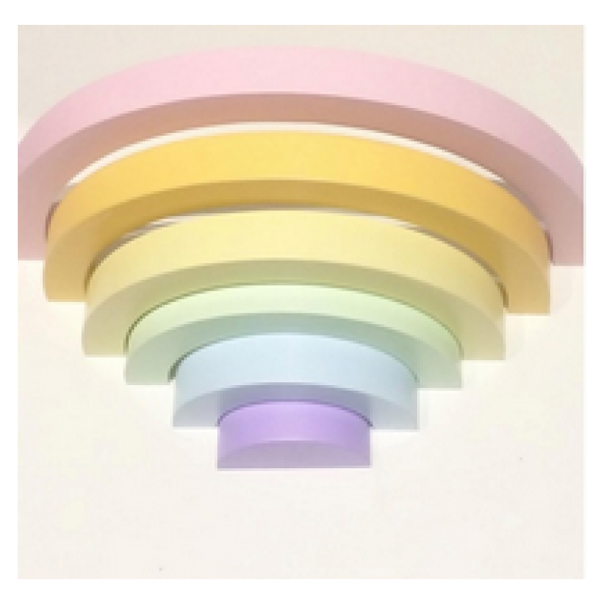 Pixistuff - Pastell Regenbogen