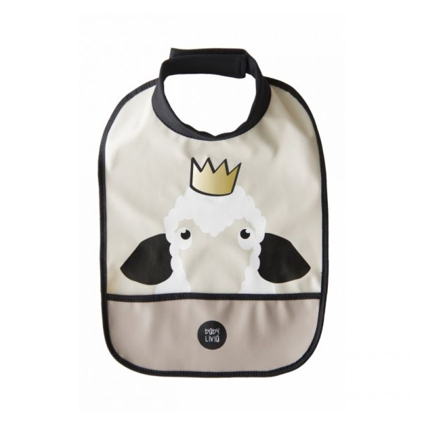 Baby Livia - Lätzchen Sonja the Sheep beige