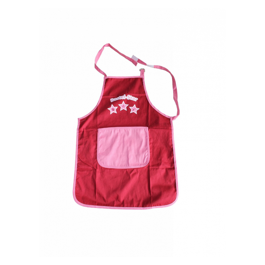 Idena - Bastelschürze mit Klettverschluss für Mädchen