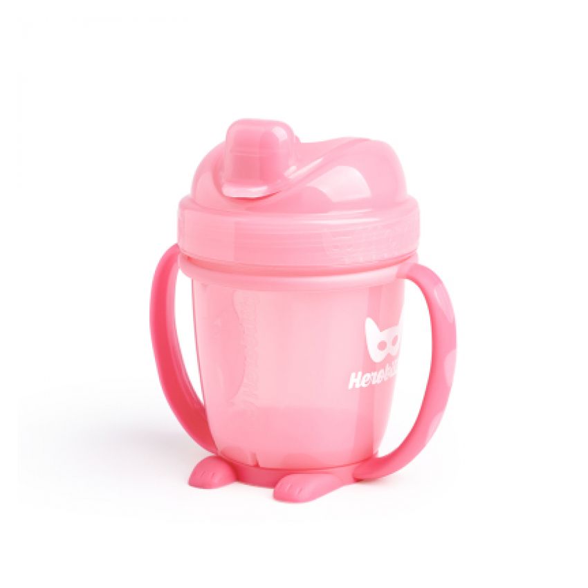 Herobility - Sippycup 140ml pink