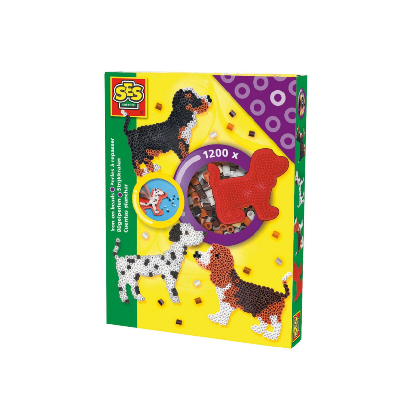 SES - Bügelperlenset Hund