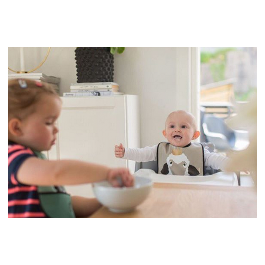 Baby Livia - Lätzchen Sonja the Sheep beige