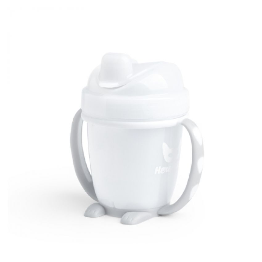 Herobility - Sippycup 140ml weiss