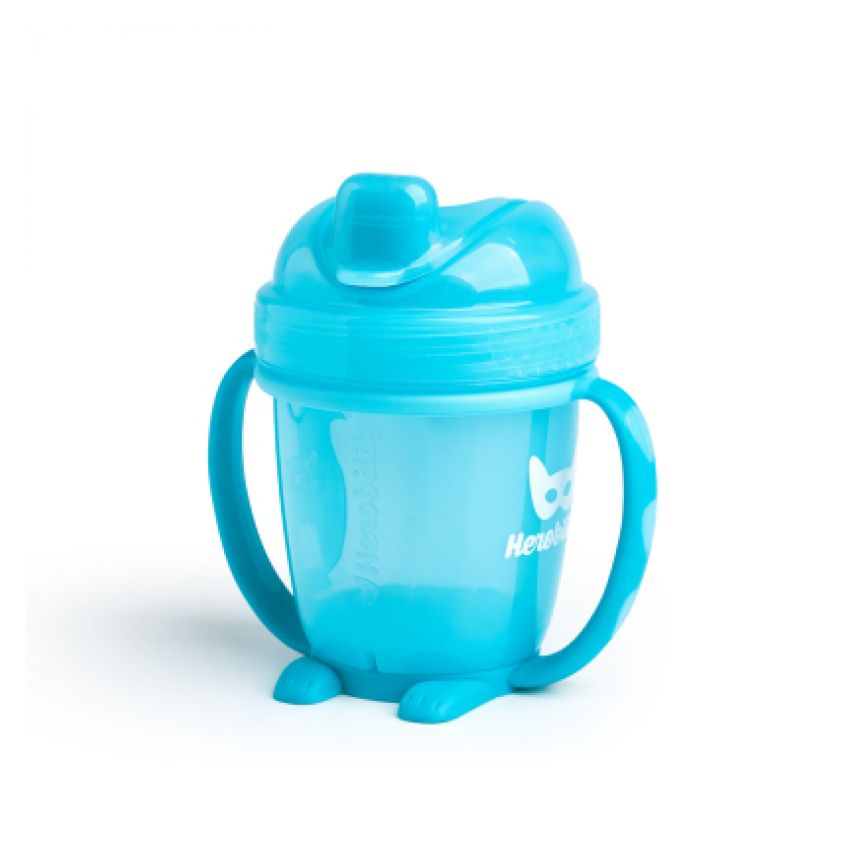 Herobility - Sippycup 140ml blau