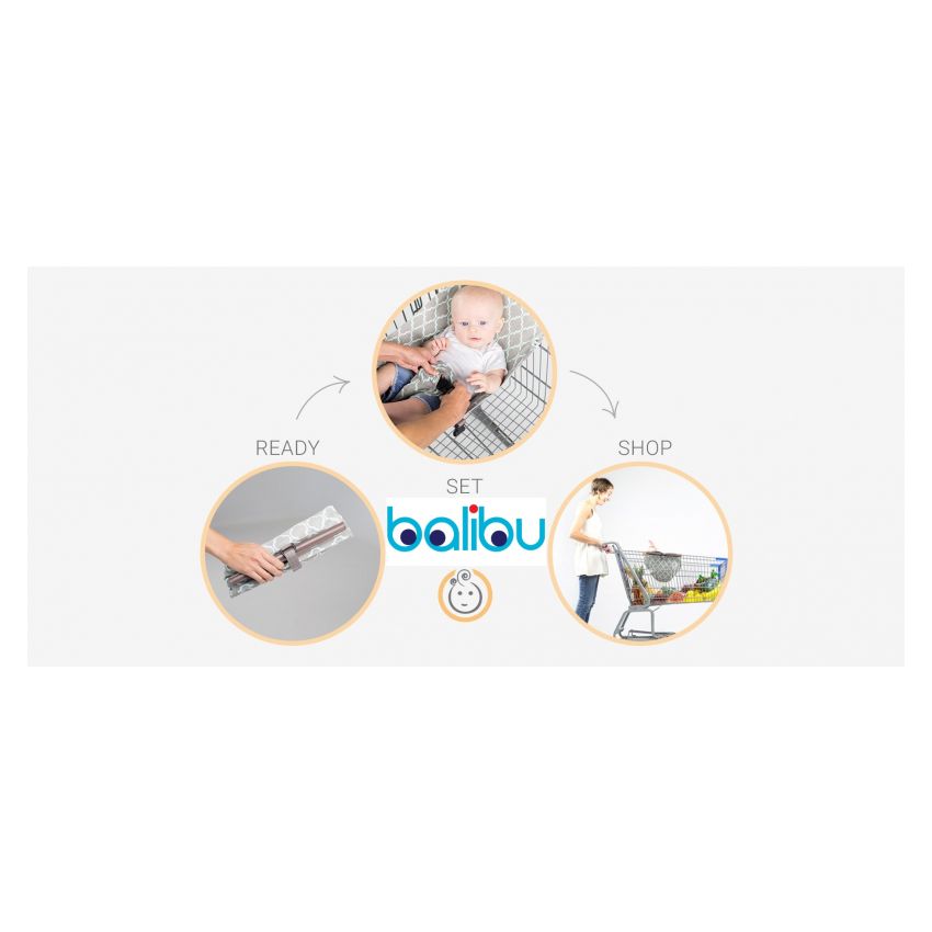 Binxy Baby - Einkaufswagen Hängematte Triangles