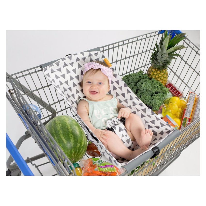 Binxy Baby - Einkaufswagen Hängematte Triangles