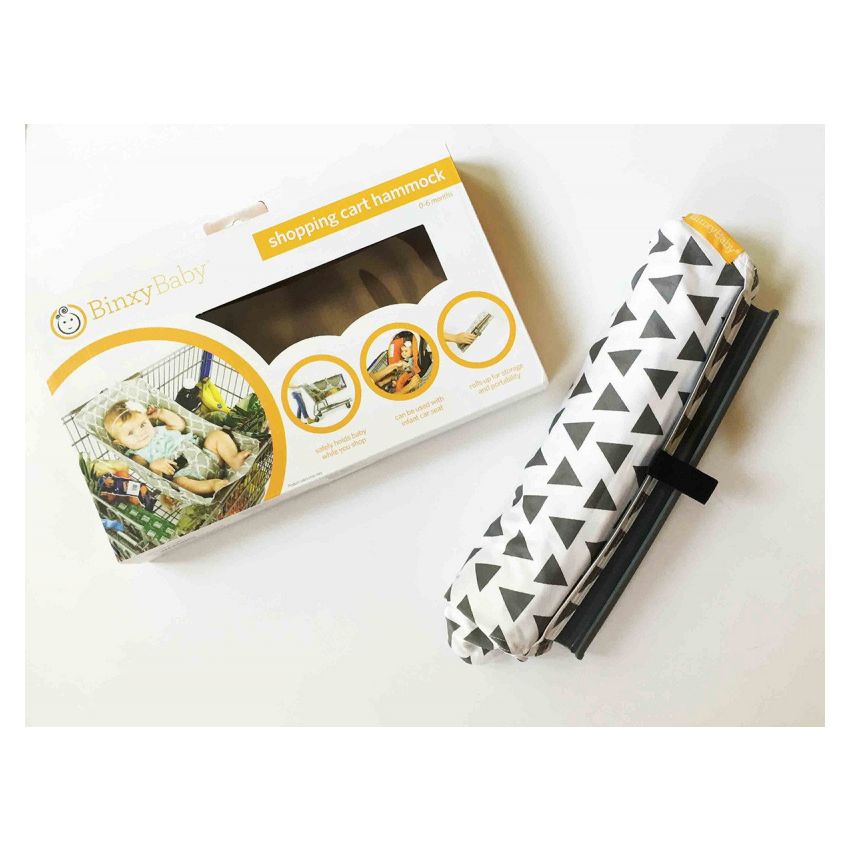 Binxy Baby - Einkaufswagen Hängematte Triangles