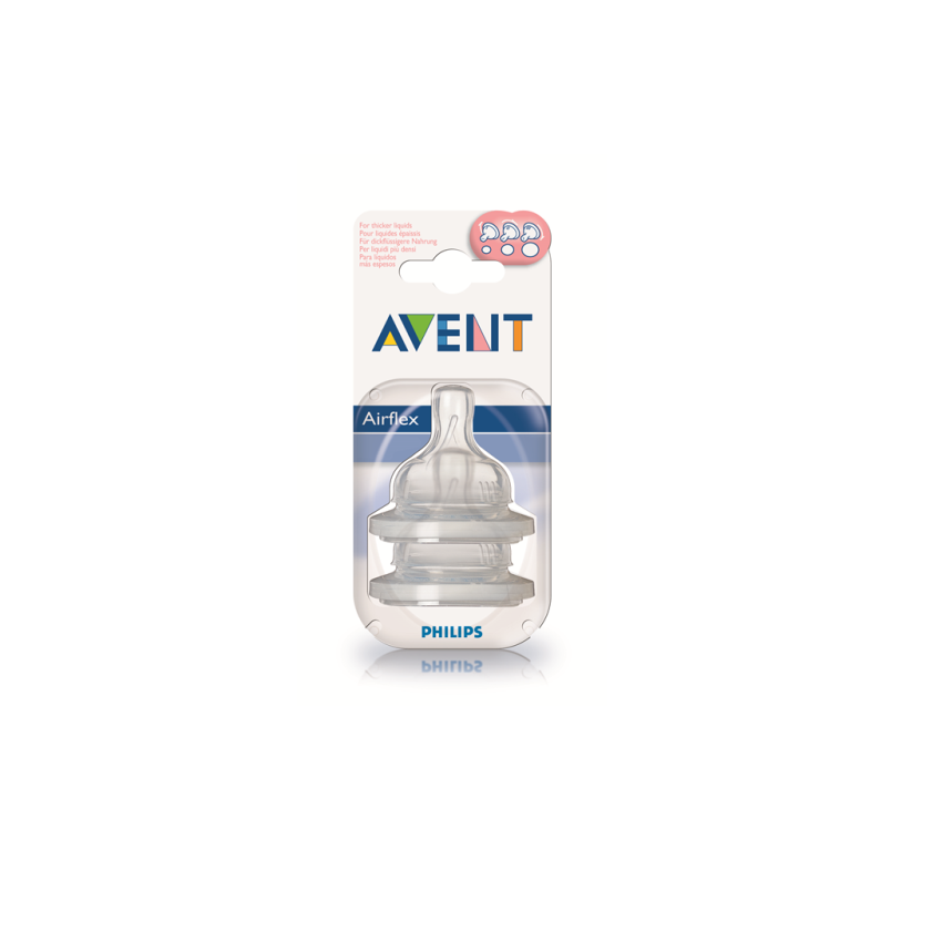 Philips Avent -  2 Sauger Variabler Nahrungsfluss