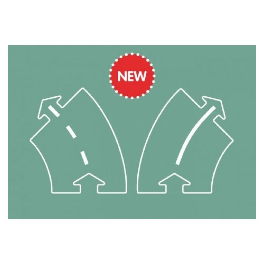 Waytoplay - Kurven 4er Set