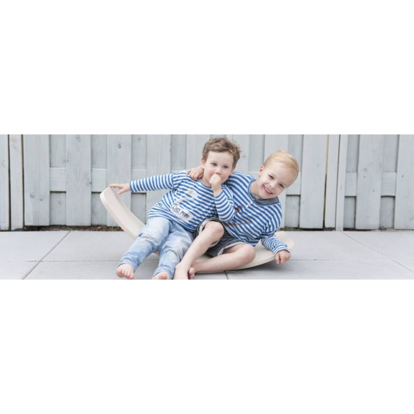 Wobbel - Original Bambus mit Filz Sky