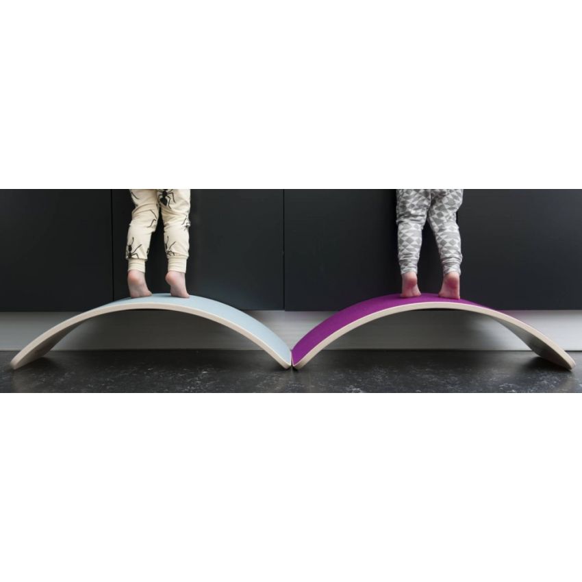 Wobbel - Original Bambus mit Filz Sky