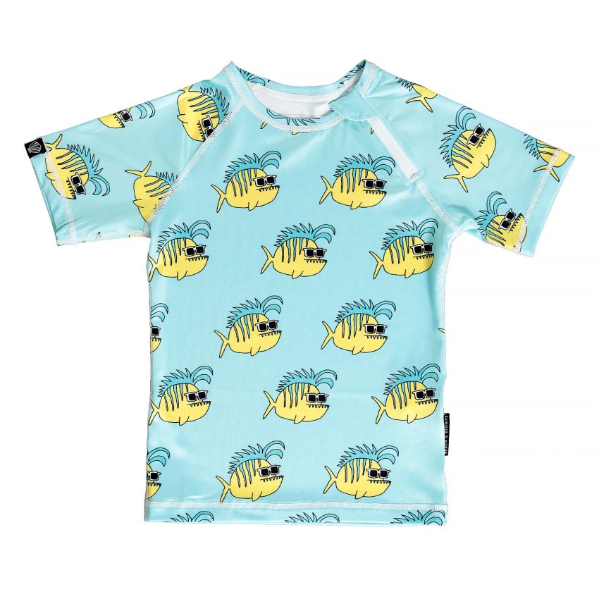 Beach & Bandits - UV Badeshirt Funky Fish