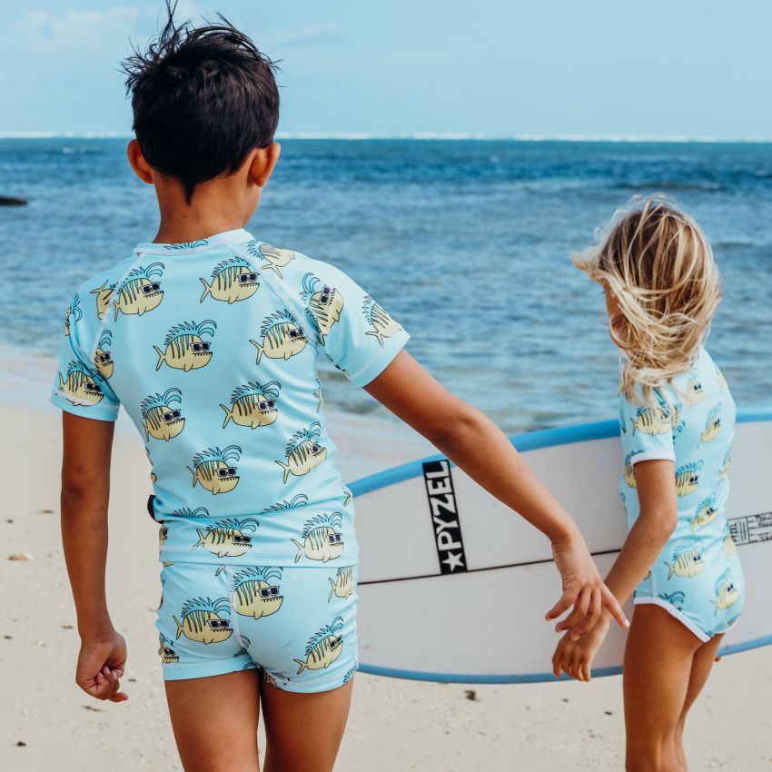 Beach & Bandits - UV Badeshirt Funky Fish