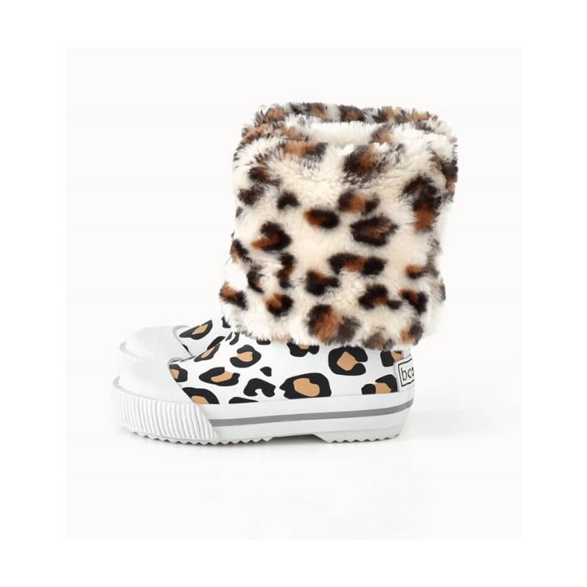 Boxbo - Regenstiefel Kunstpelz Leon Flocon