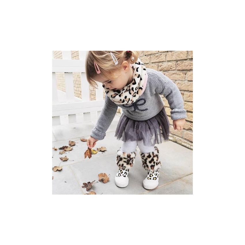 Boxbo - Regenstiefel Kunstpelz Leon Flocon