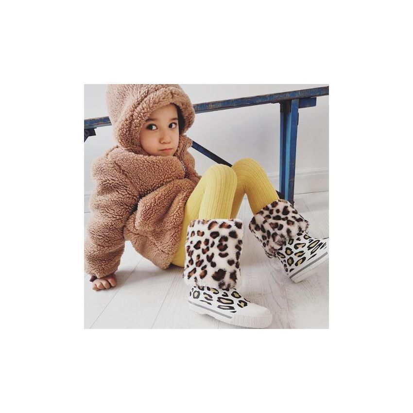 Boxbo - Regenstiefel Kunstpelz Leon Flocon