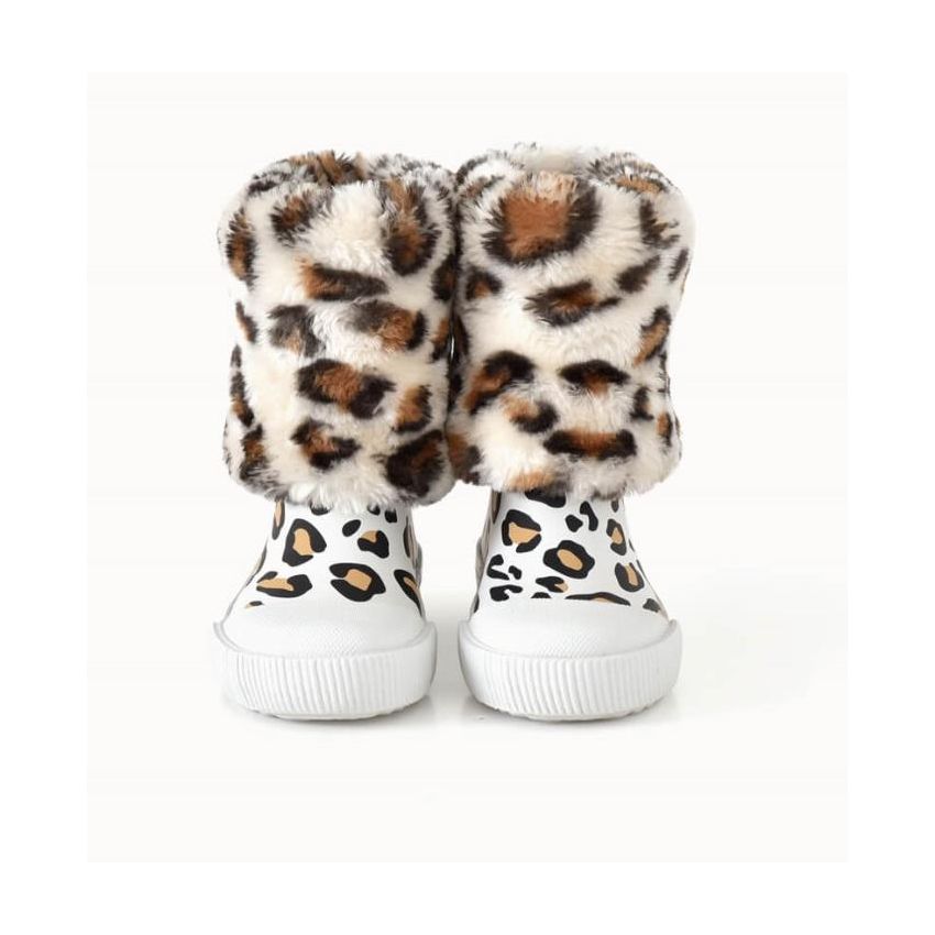 Boxbo - Regenstiefel Kunstpelz Leon Flocon