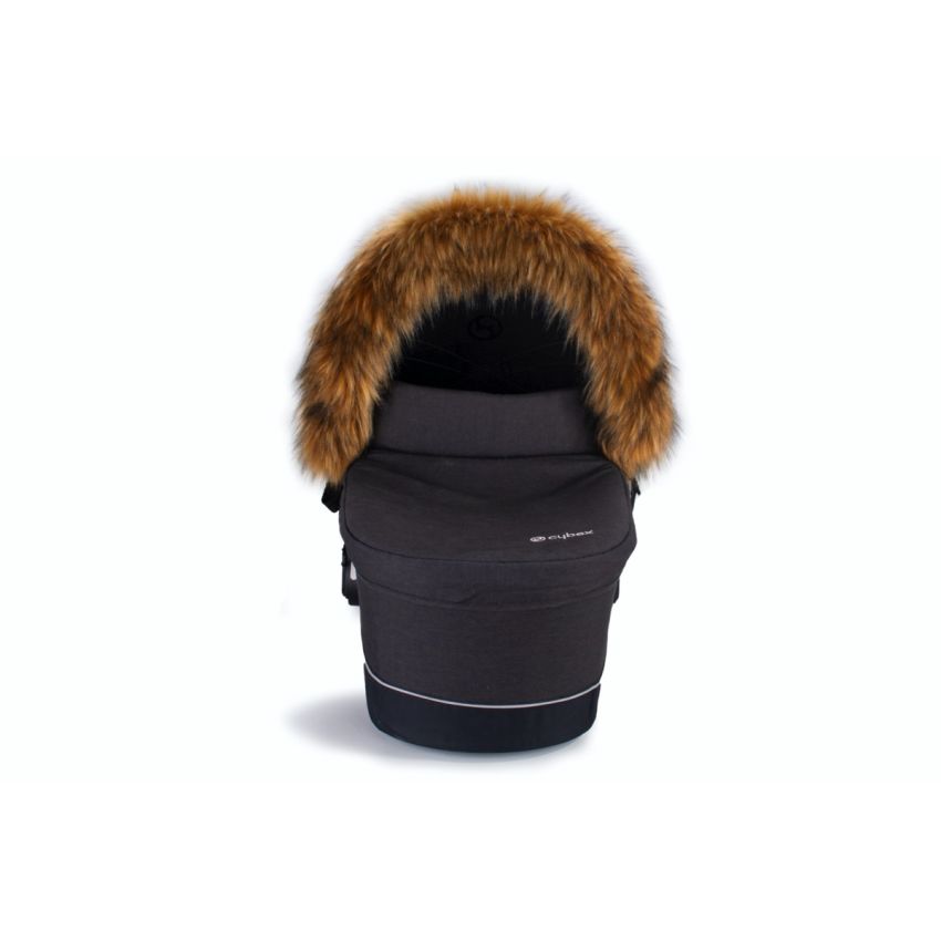 Cottonmoose - Kunstfell Umrandung KiWa Dach Foxy Natural