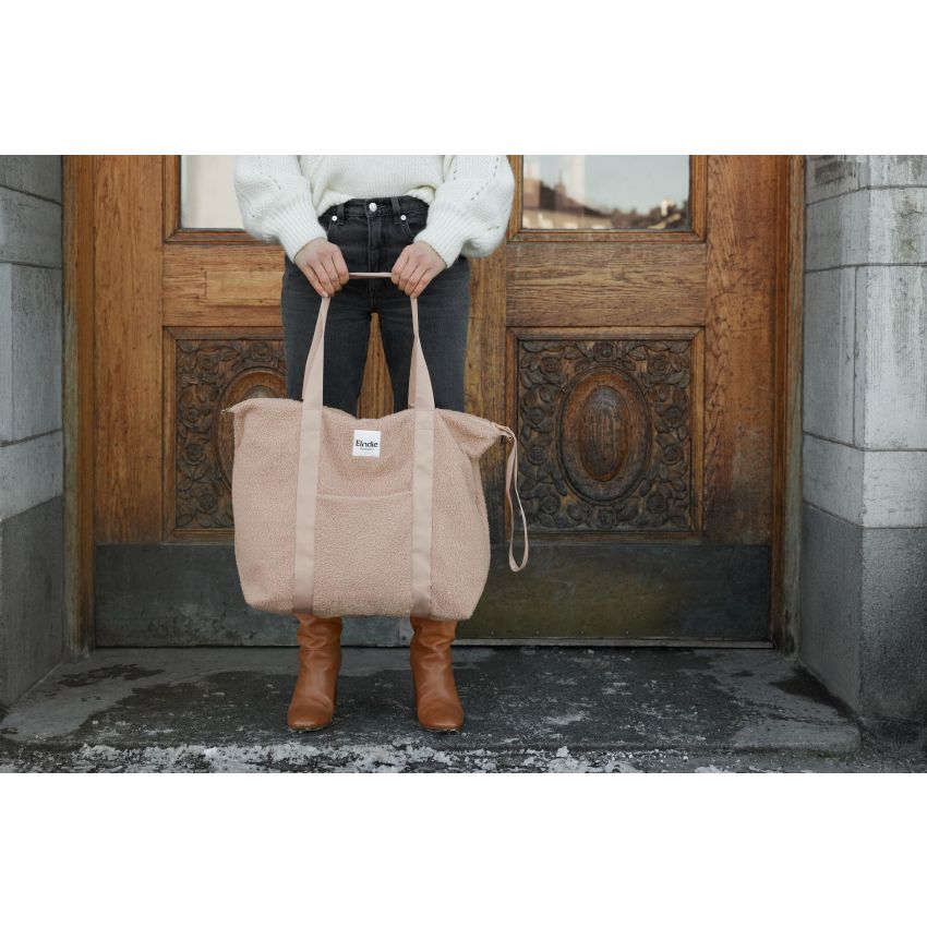 Elodie - Wickeltasche Shopper extraleicht Teddy