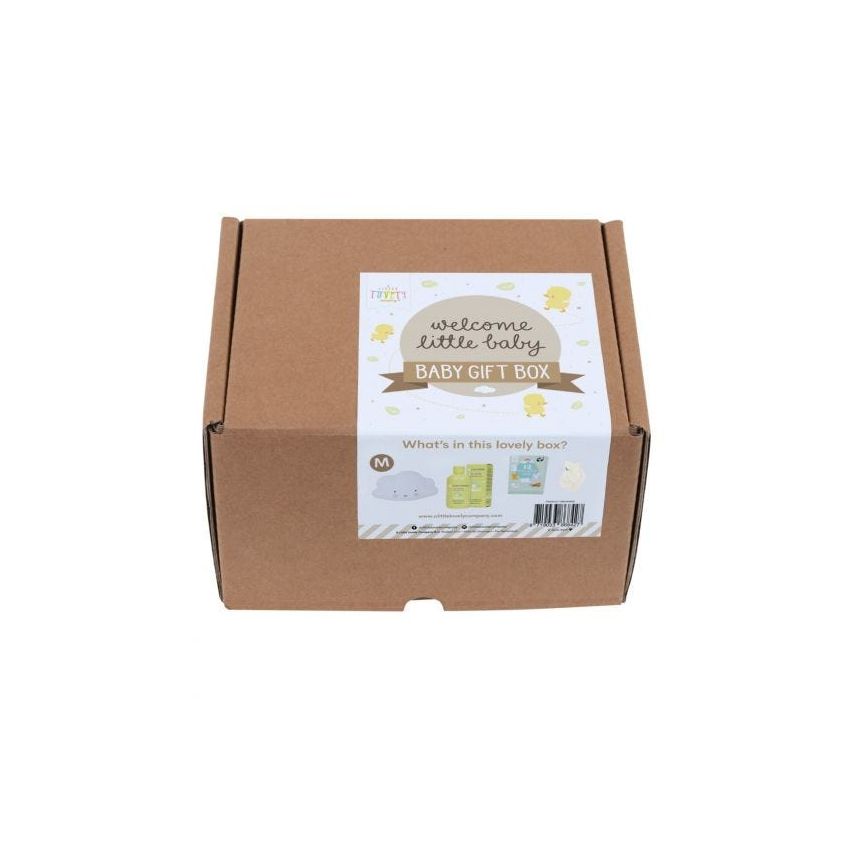 A Little Lovely Company - Baby Geschenkbox 