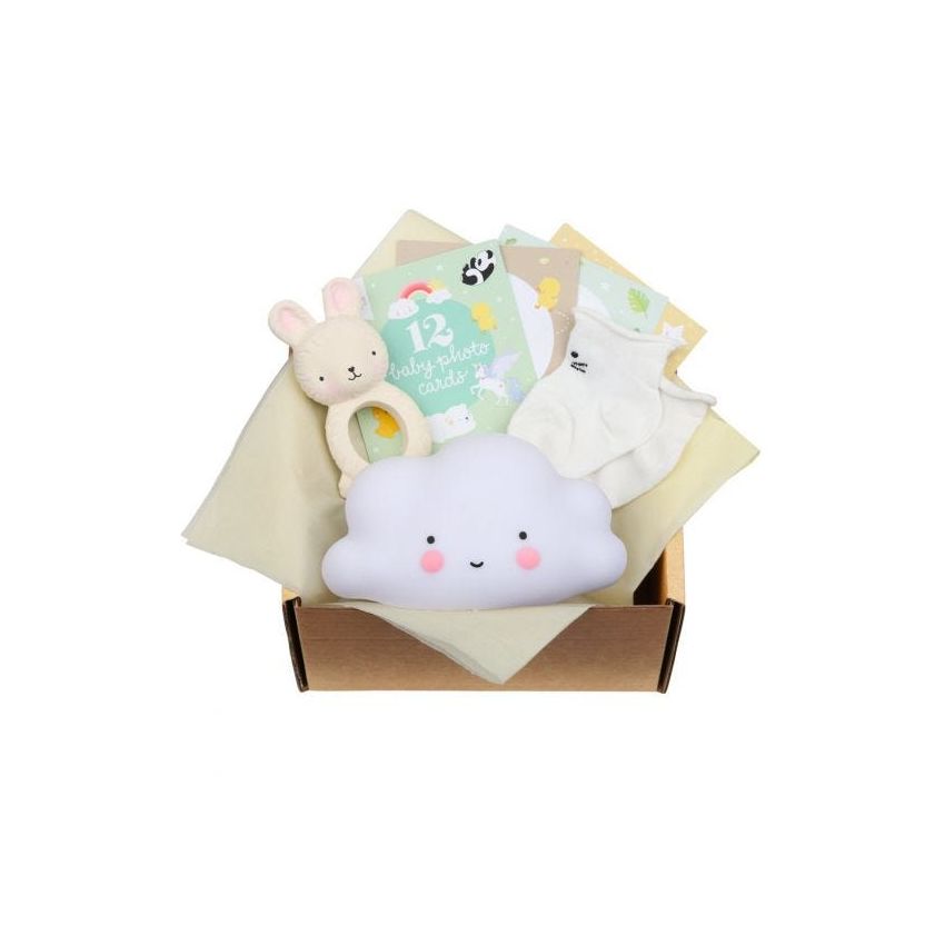 A Little Lovely Company - Baby Geschenkbox 