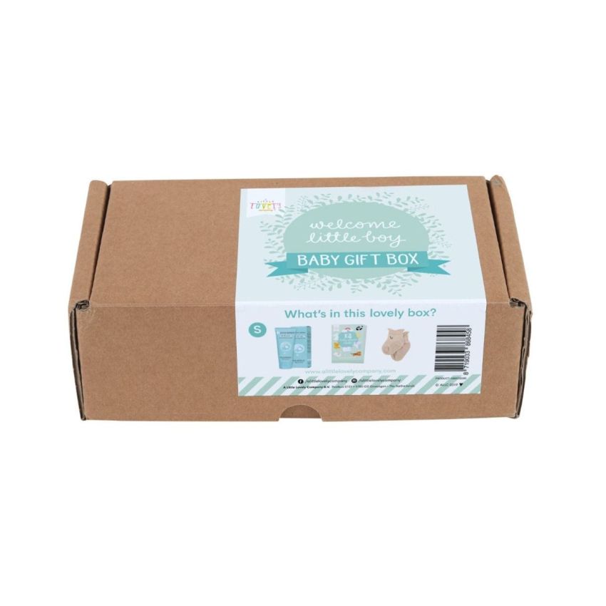 A Little Lovely Company - Baby Geschenkset Welcome little Boy