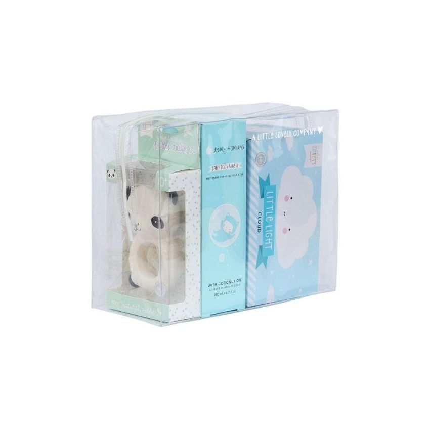 A Little Lovely Company - Baby Geschenkset Wolke und Freunde