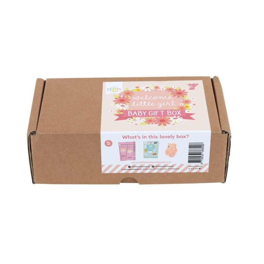 A Little Lovely Company - Baby Geschenkset Welcome little Girl