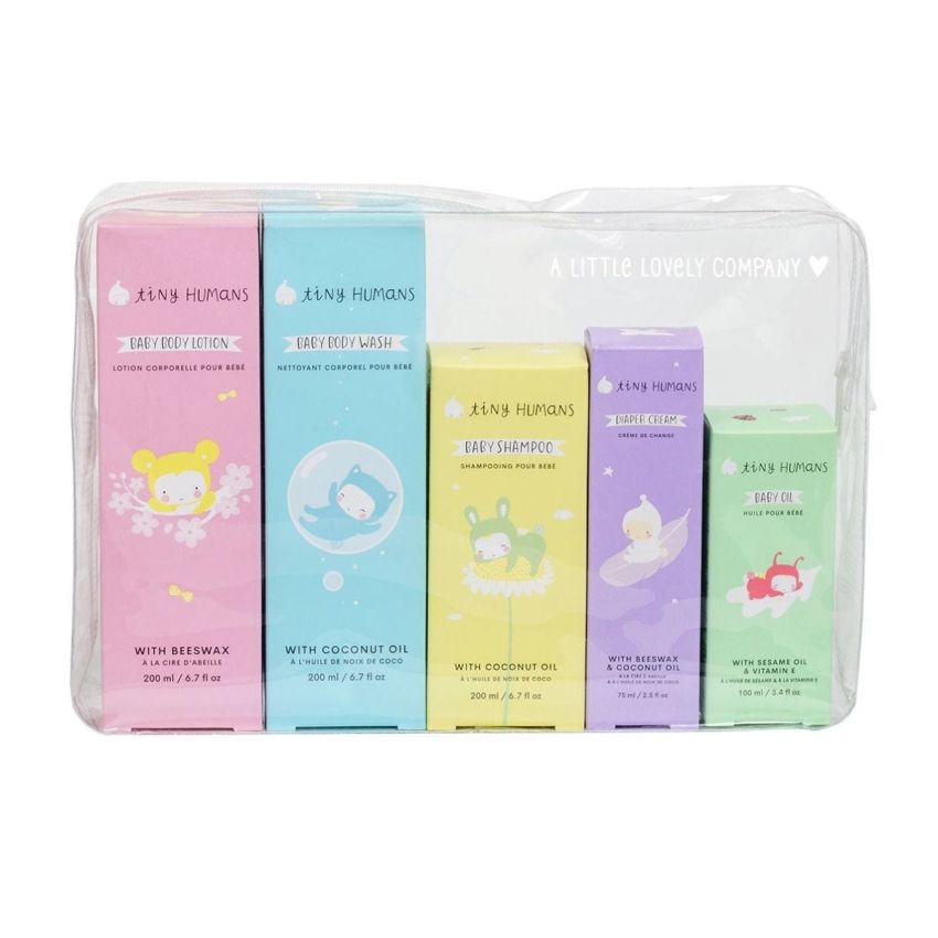 A Little Lovely Company - Baby Pflegeprodukte Geschenkset