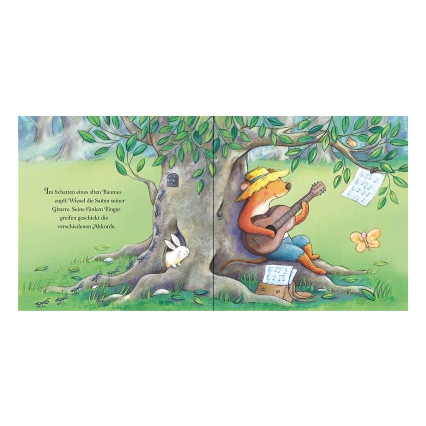 Usborne Verlag - Geige, Flöte und Klavier: Hörst du, wer da musiziert?