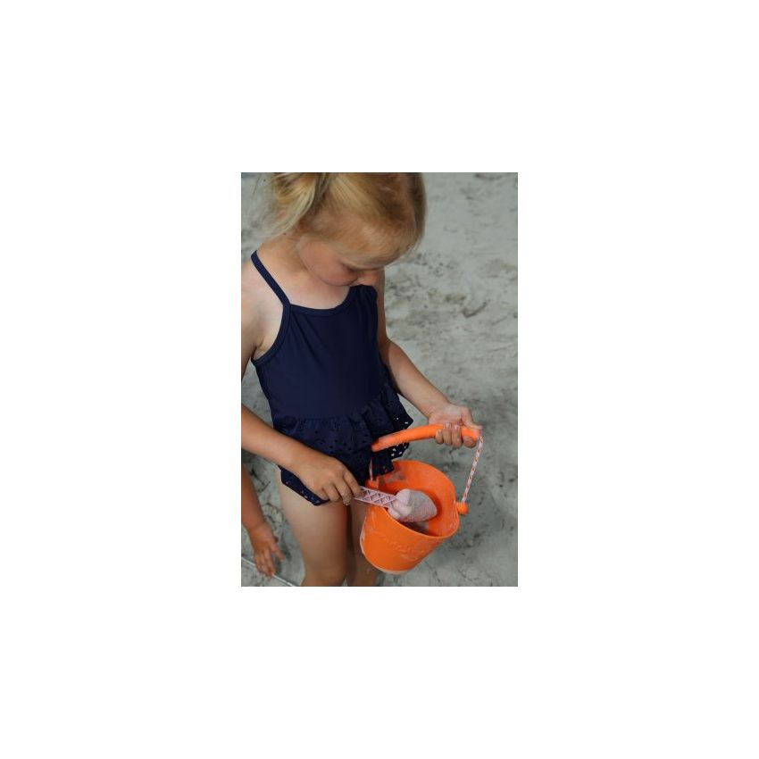 Scrunch - Bucket Faltbarer Eimer Orange