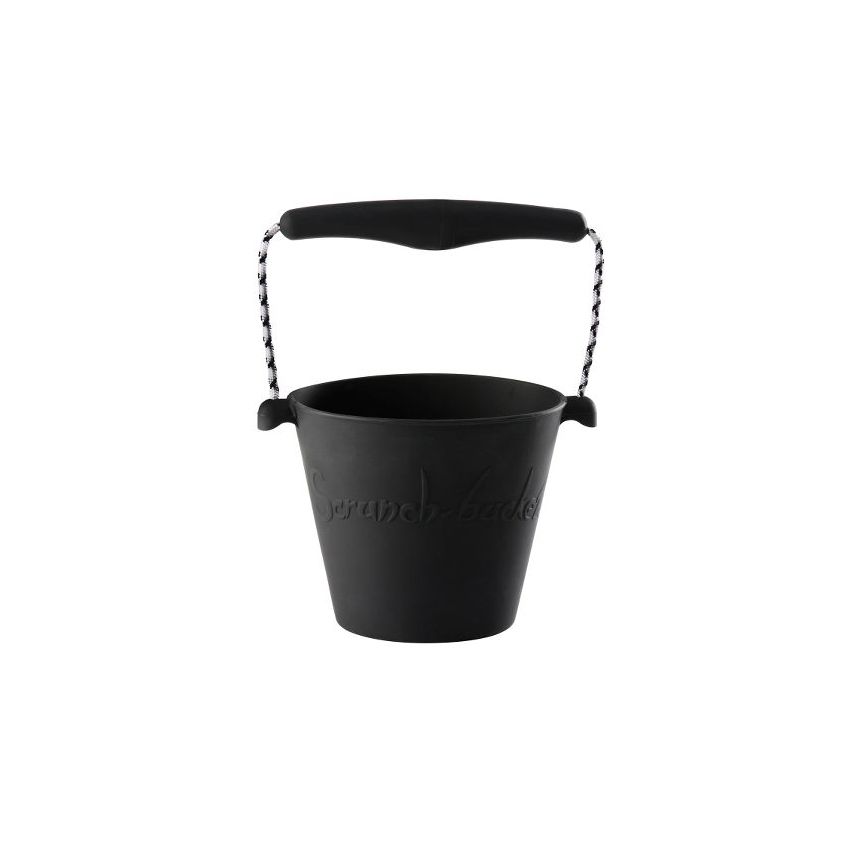 Scrunch - Bucket Faltbarer Eimer Schwarz