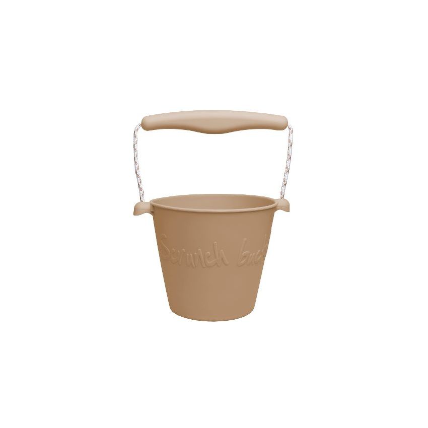 Scrunch - Bucket Faltbarer Eimer Braun