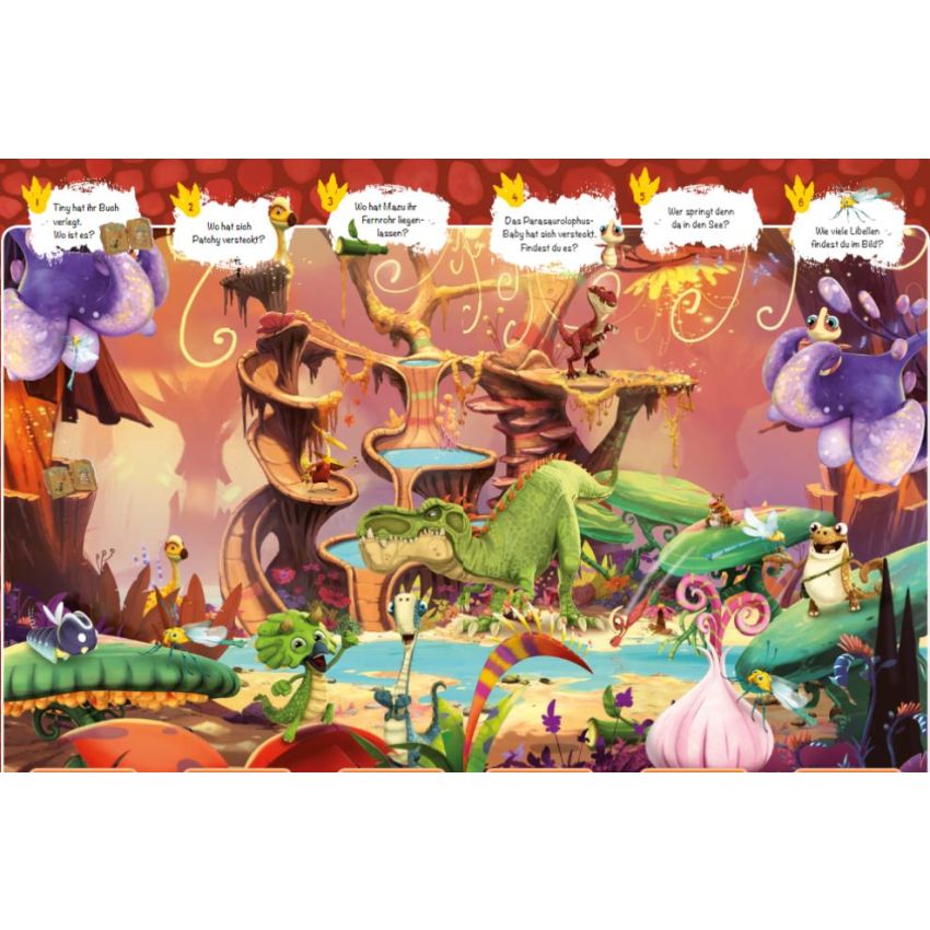 Toggolino - Gigantosaurus Wimmelbuch