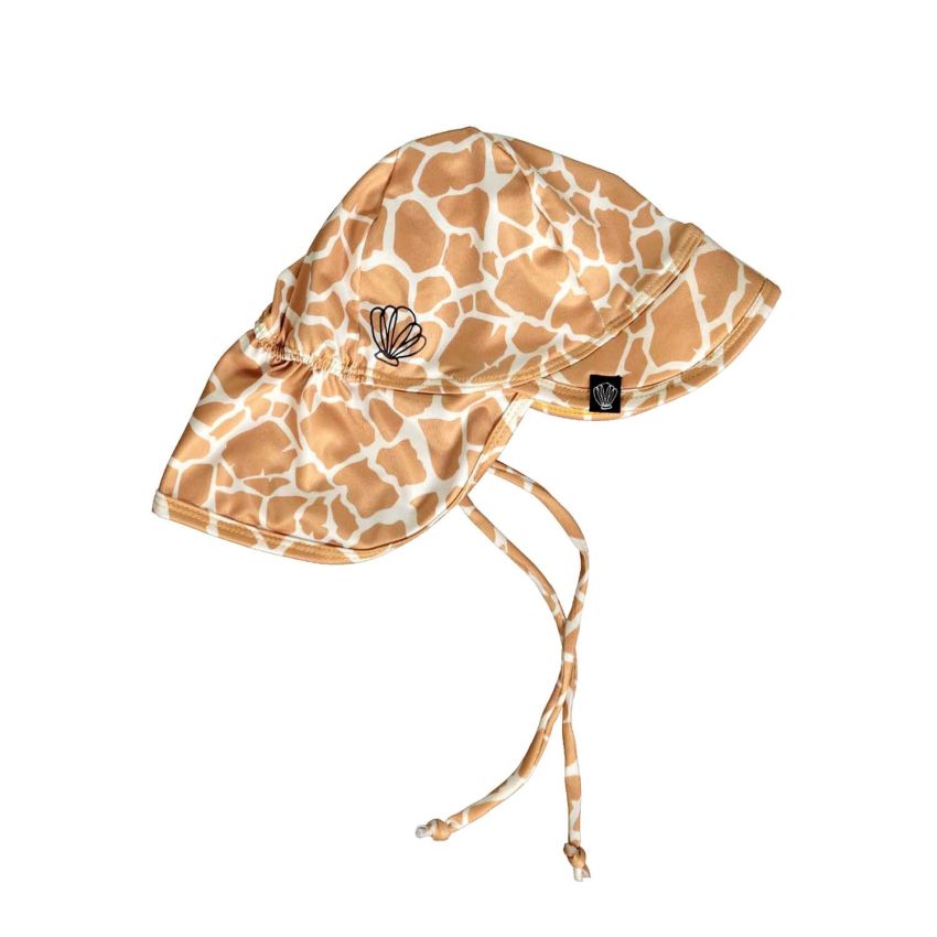 Beach & Bandits - UV Sonnenhut Giraffe Orange