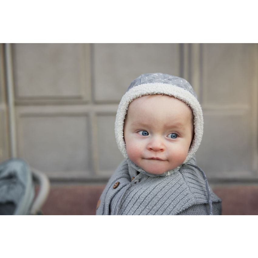 Elodie - Halswärmer Sunrise Blue