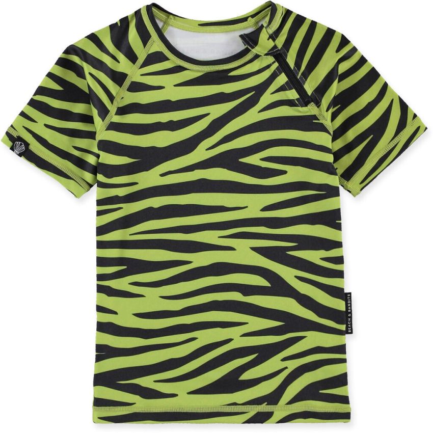 Beach & Bandits - UV Badeshirt Pesto Tiger